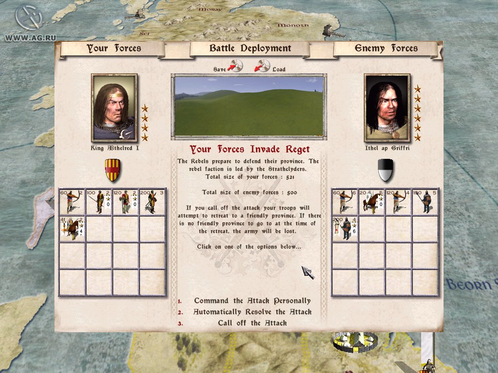 Скриншот из игры Medieval: Total War - Viking Invasion - 20