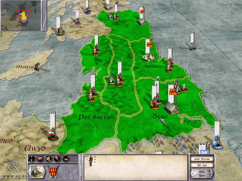Скриншот из игры Medieval: Total War - Viking Invasion - 13