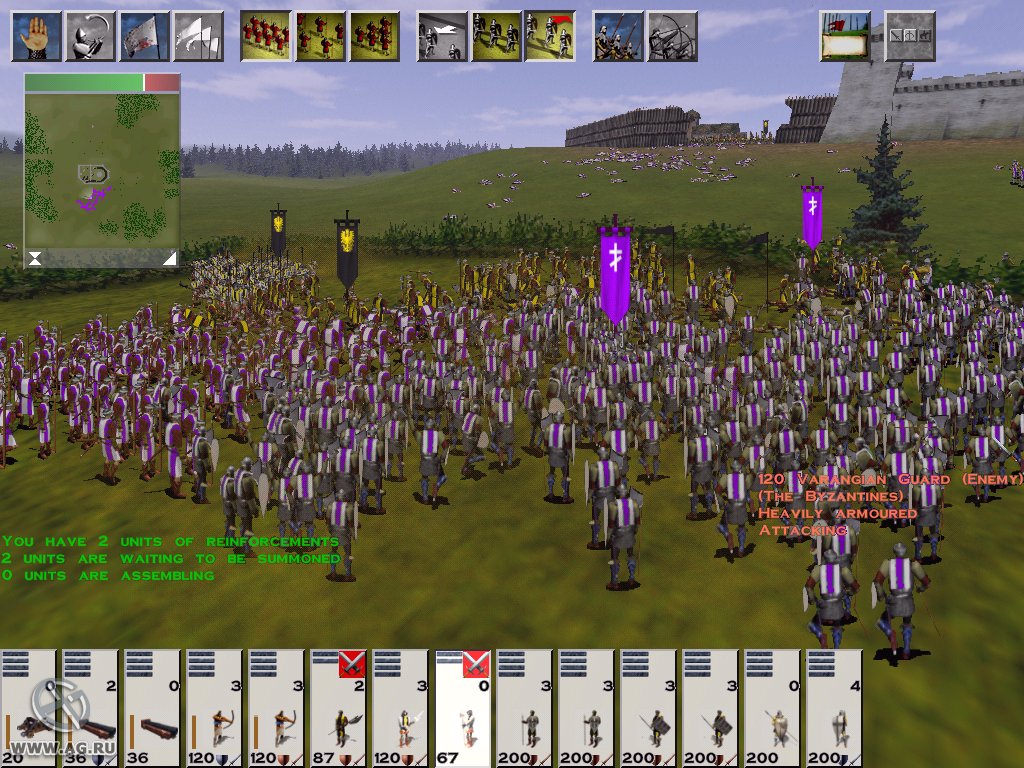 Скриншот из игры Medieval: Total War - Viking Invasion - 35