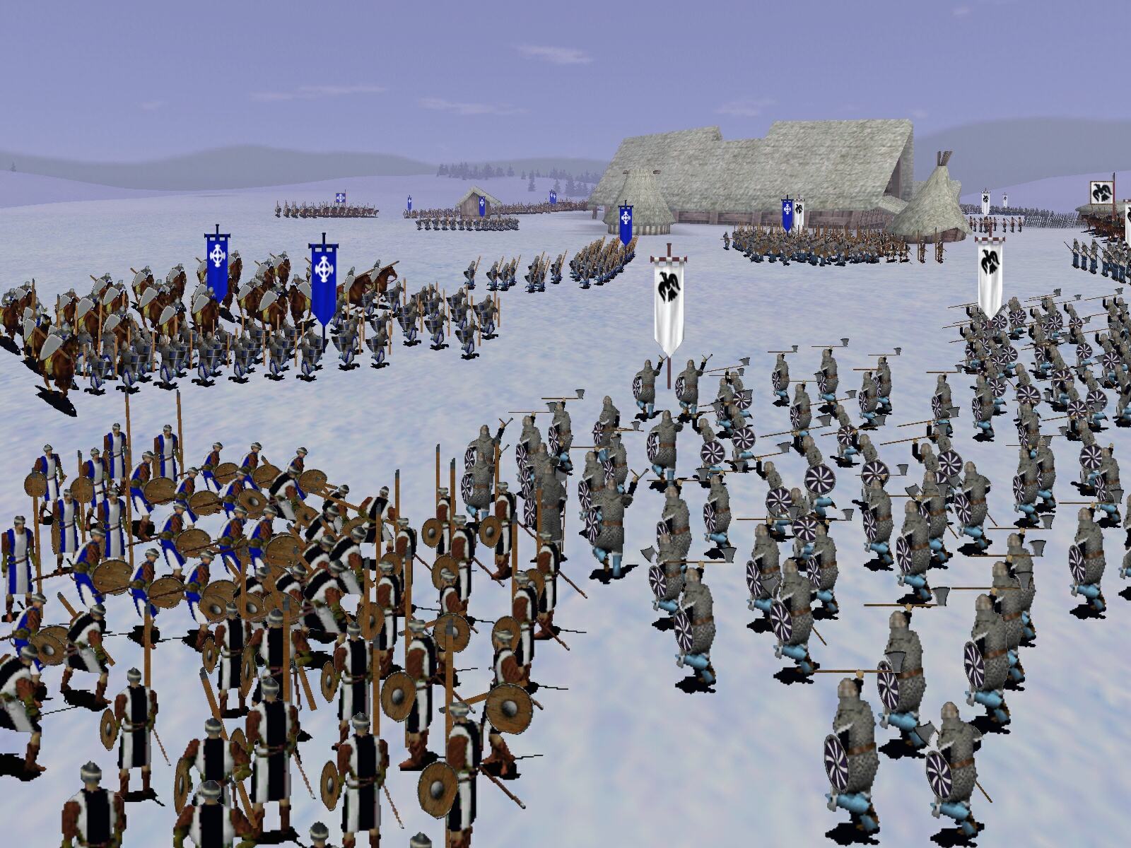 Скриншот из игры Medieval: Total War - Viking Invasion - 12