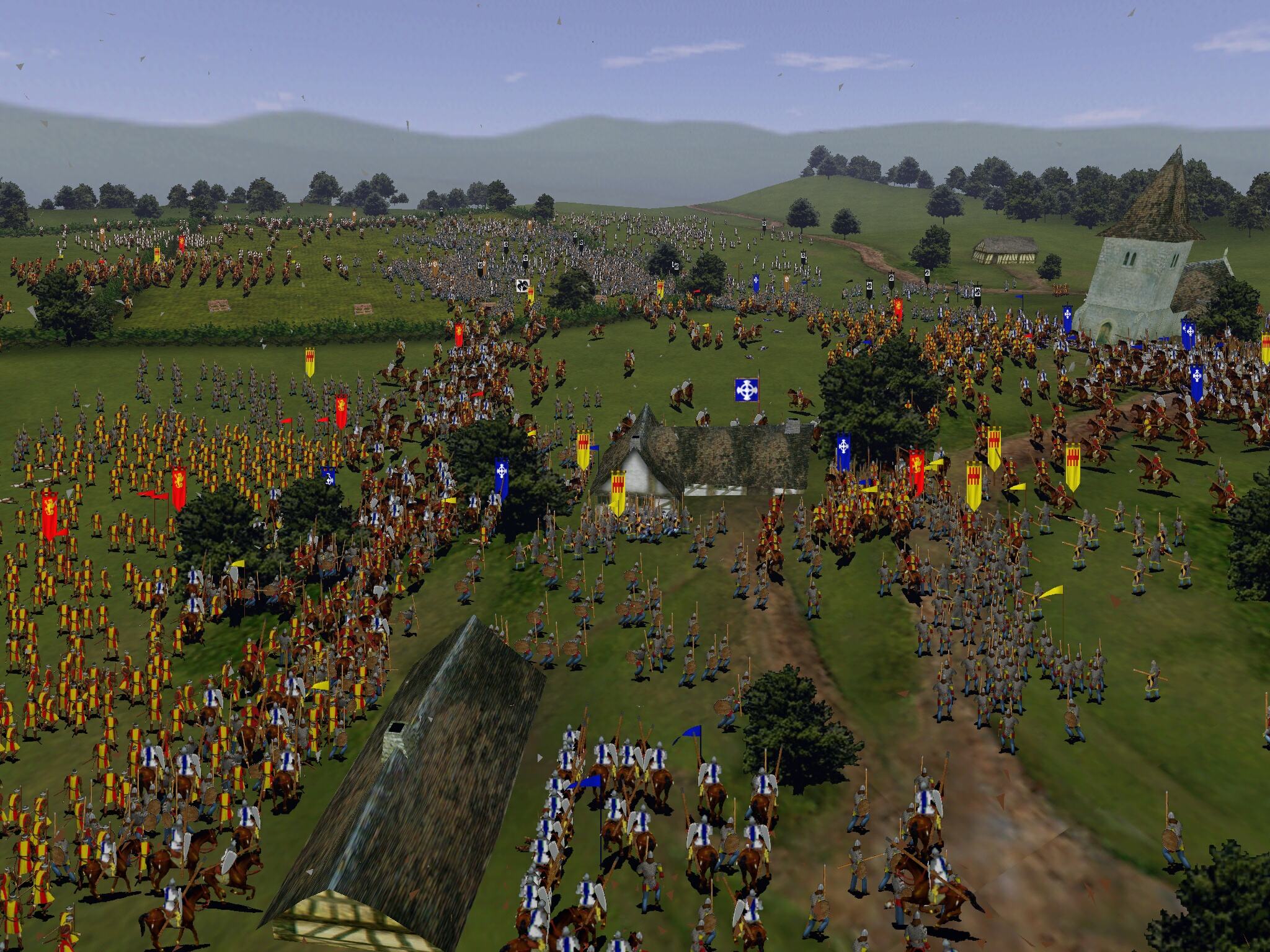 Скриншот из игры Medieval: Total War - Viking Invasion - 11