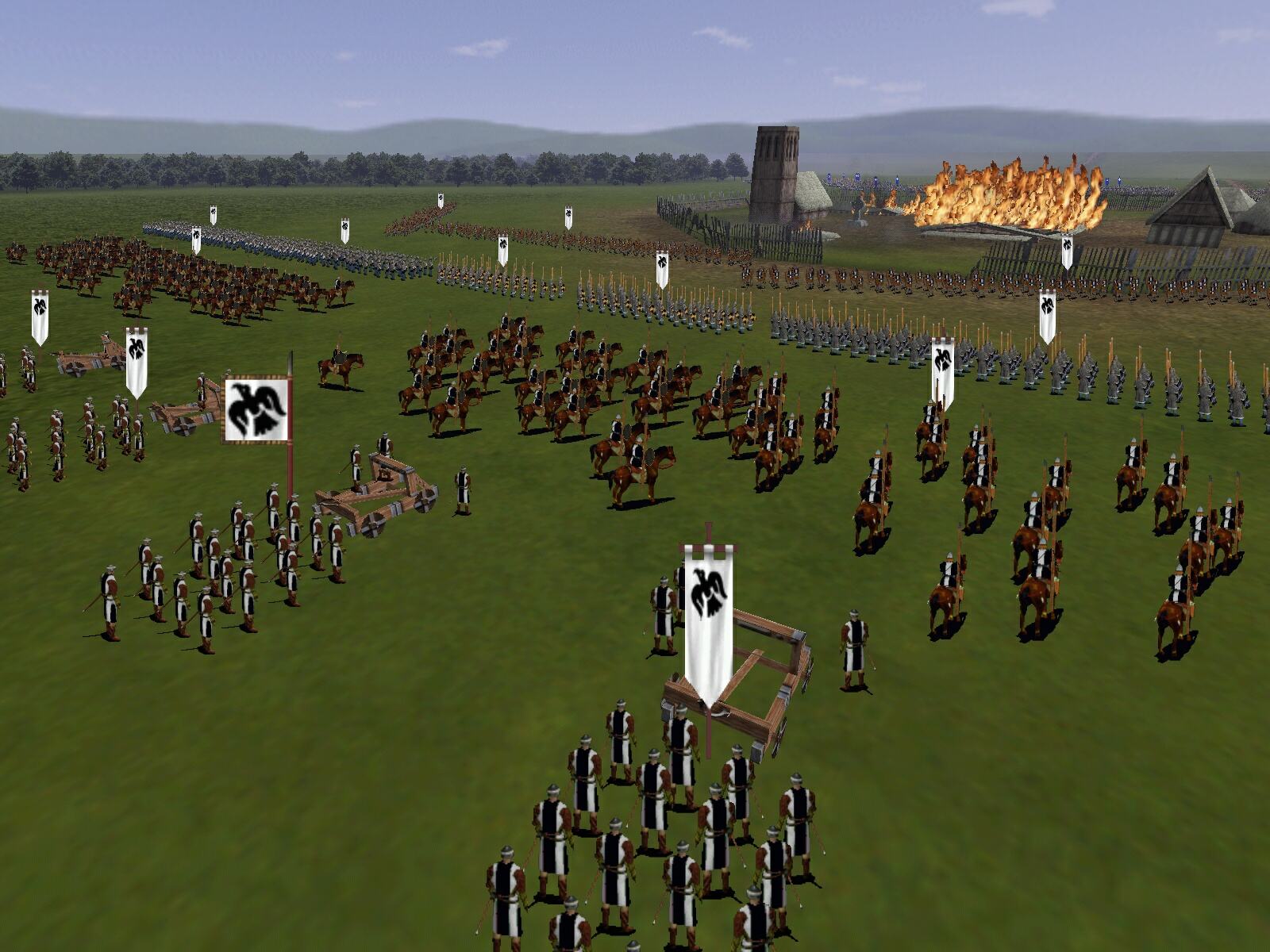Скриншот из игры Medieval: Total War - Viking Invasion - 33