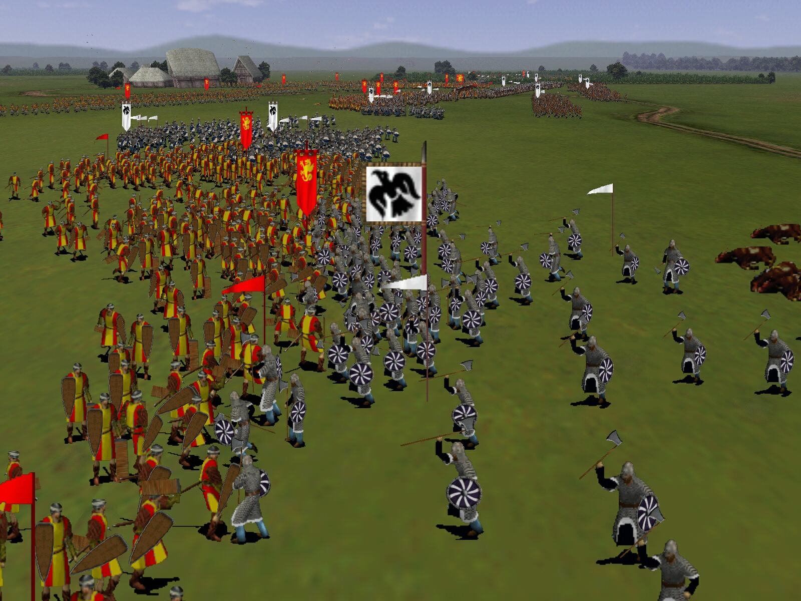 Скриншот из игры Medieval: Total War - Viking Invasion - 7