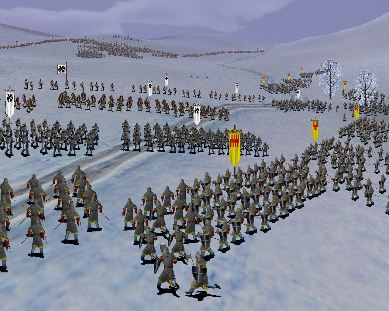 Скриншот из игры Medieval: Total War - Viking Invasion - 9