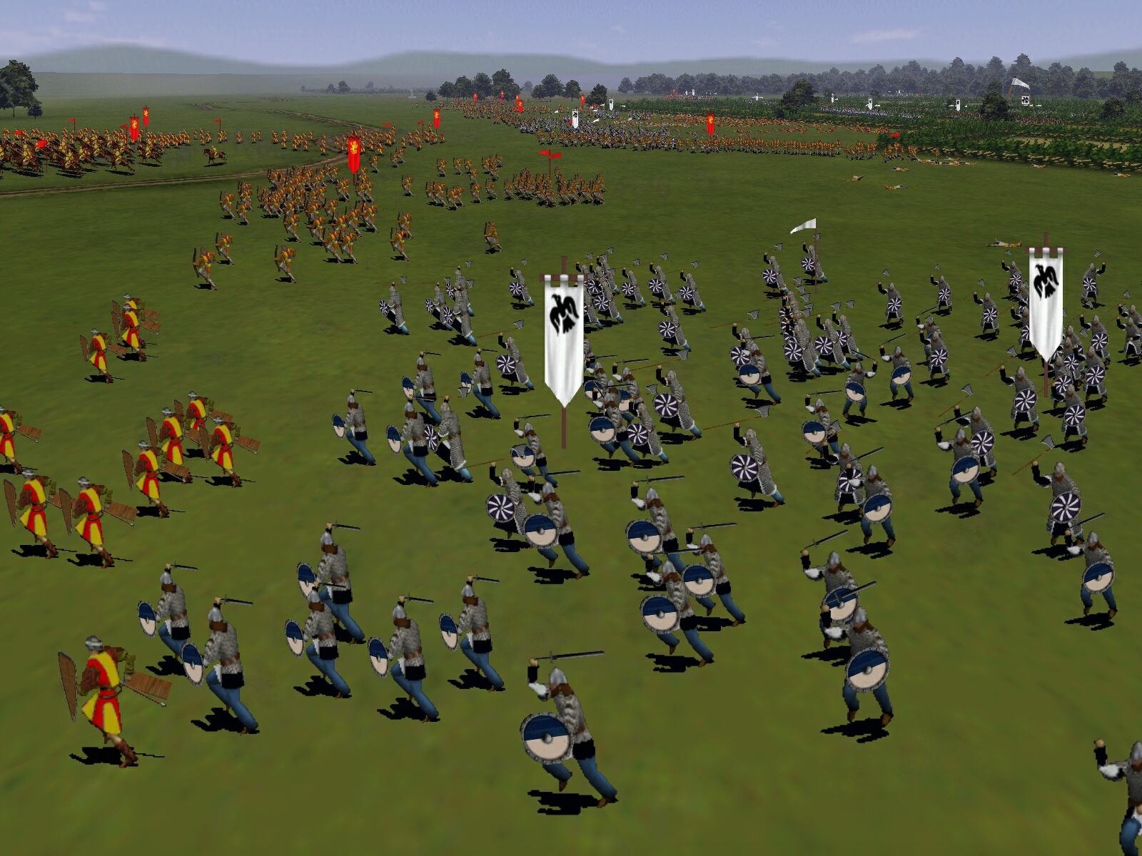 Скриншот из игры Medieval: Total War - Viking Invasion - 38