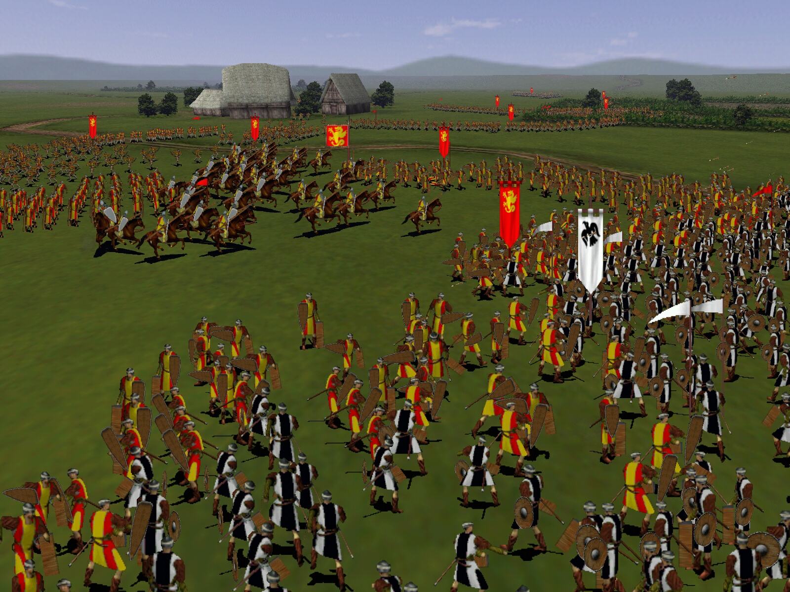 Скриншот из игры Medieval: Total War - Viking Invasion - 39