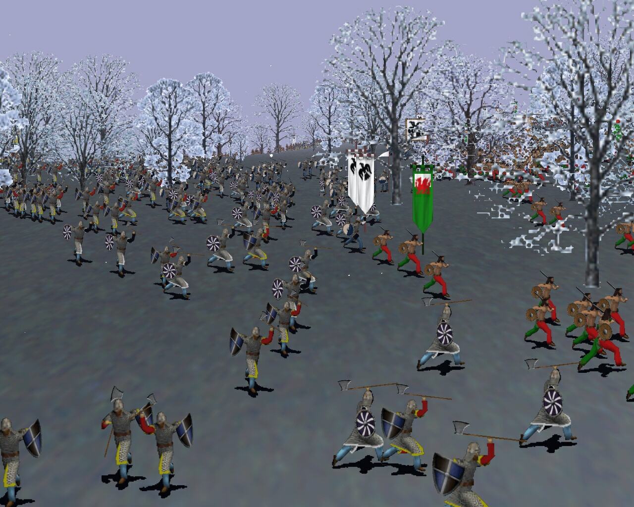 Скриншот из игры Medieval: Total War - Viking Invasion - 27