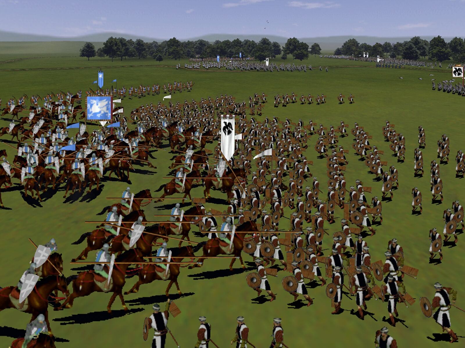 Скриншот из игры Medieval: Total War - Viking Invasion - 14