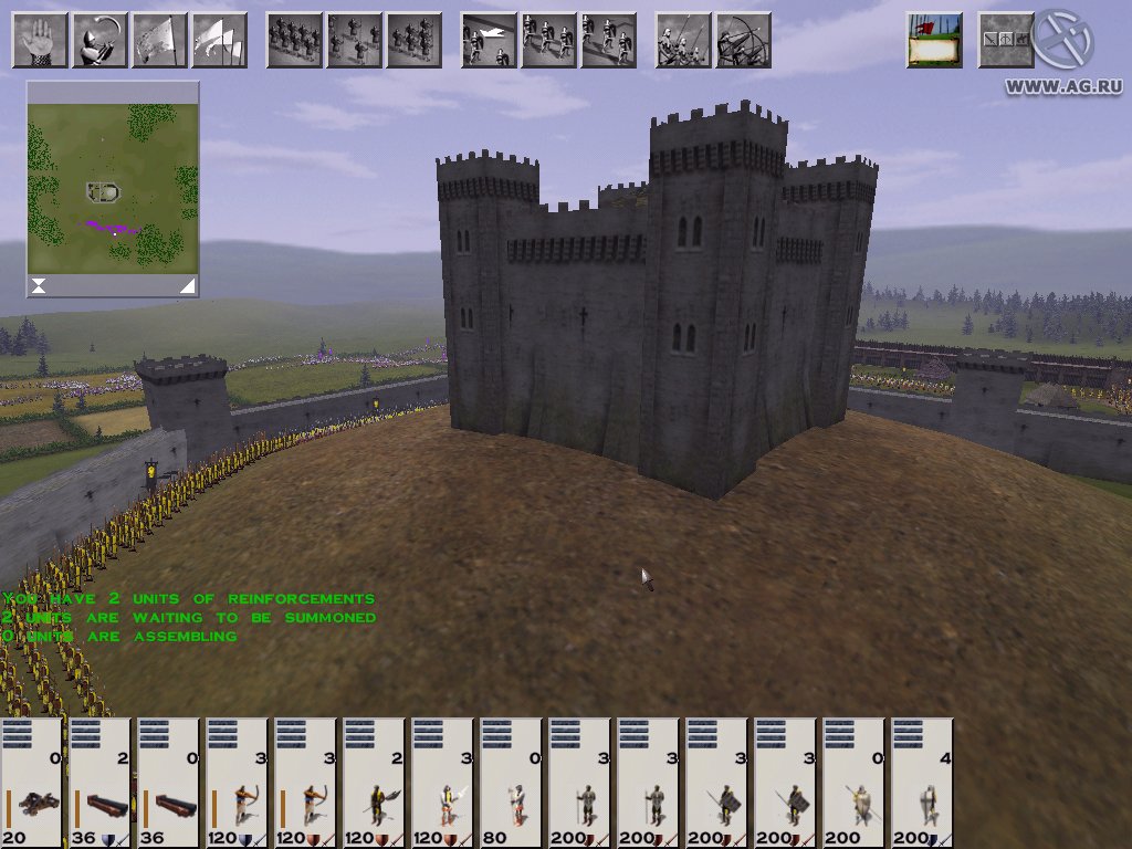 Скриншот из игры Medieval: Total War - Viking Invasion - 17