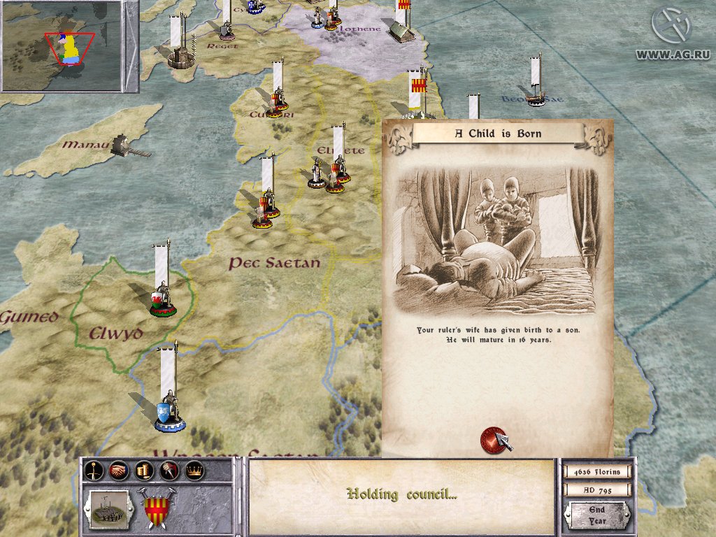 Скриншот из игры Medieval: Total War - Viking Invasion - 36