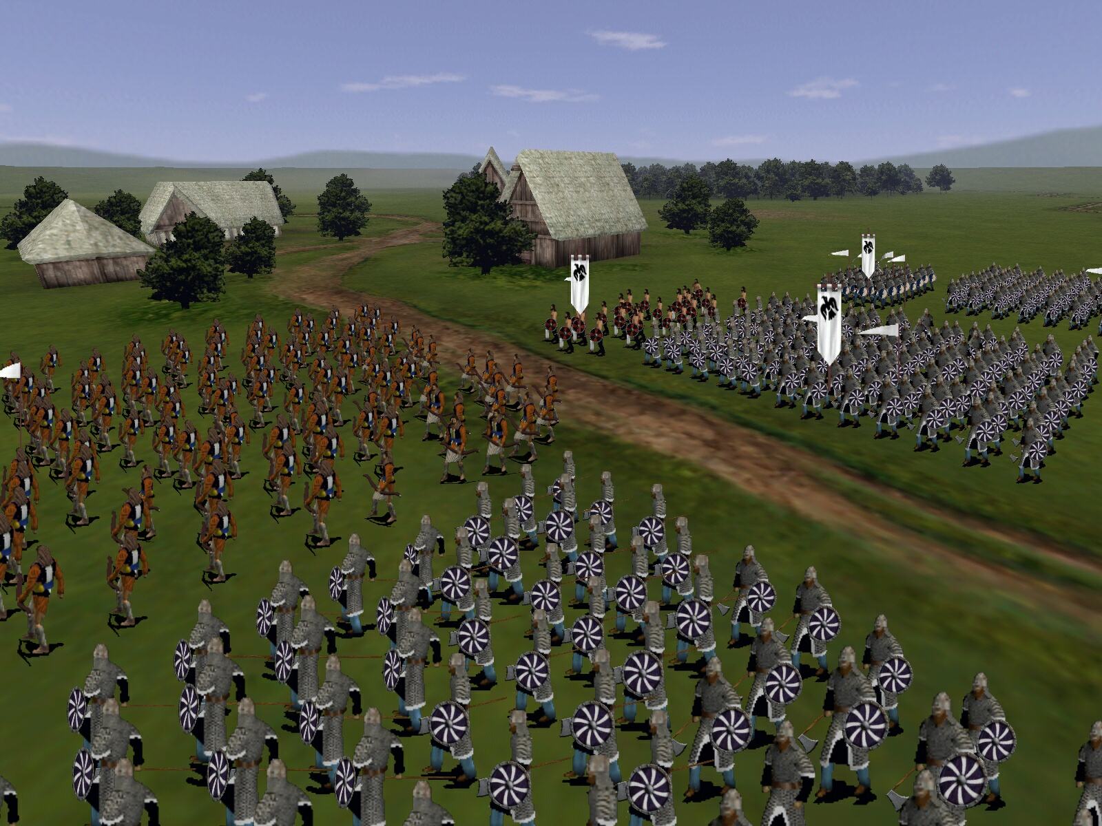 Скриншот из игры Medieval: Total War - Viking Invasion - 31