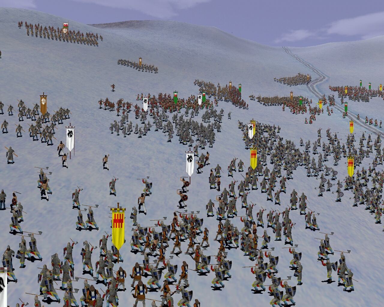 Скриншот из игры Medieval: Total War - Viking Invasion - 29
