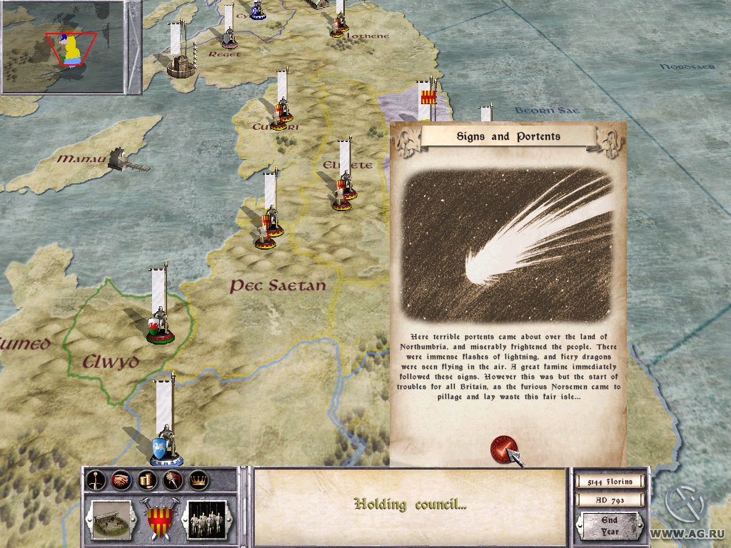 Скриншот из игры Medieval: Total War - Viking Invasion - 16