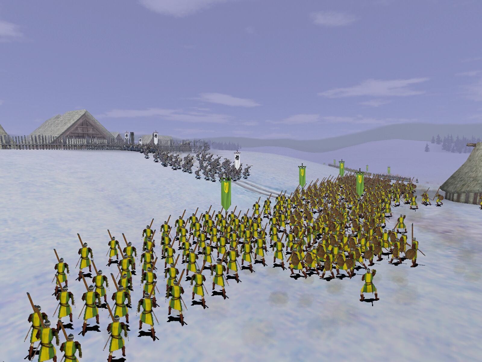 Скриншот из игры Medieval: Total War - Viking Invasion - 24