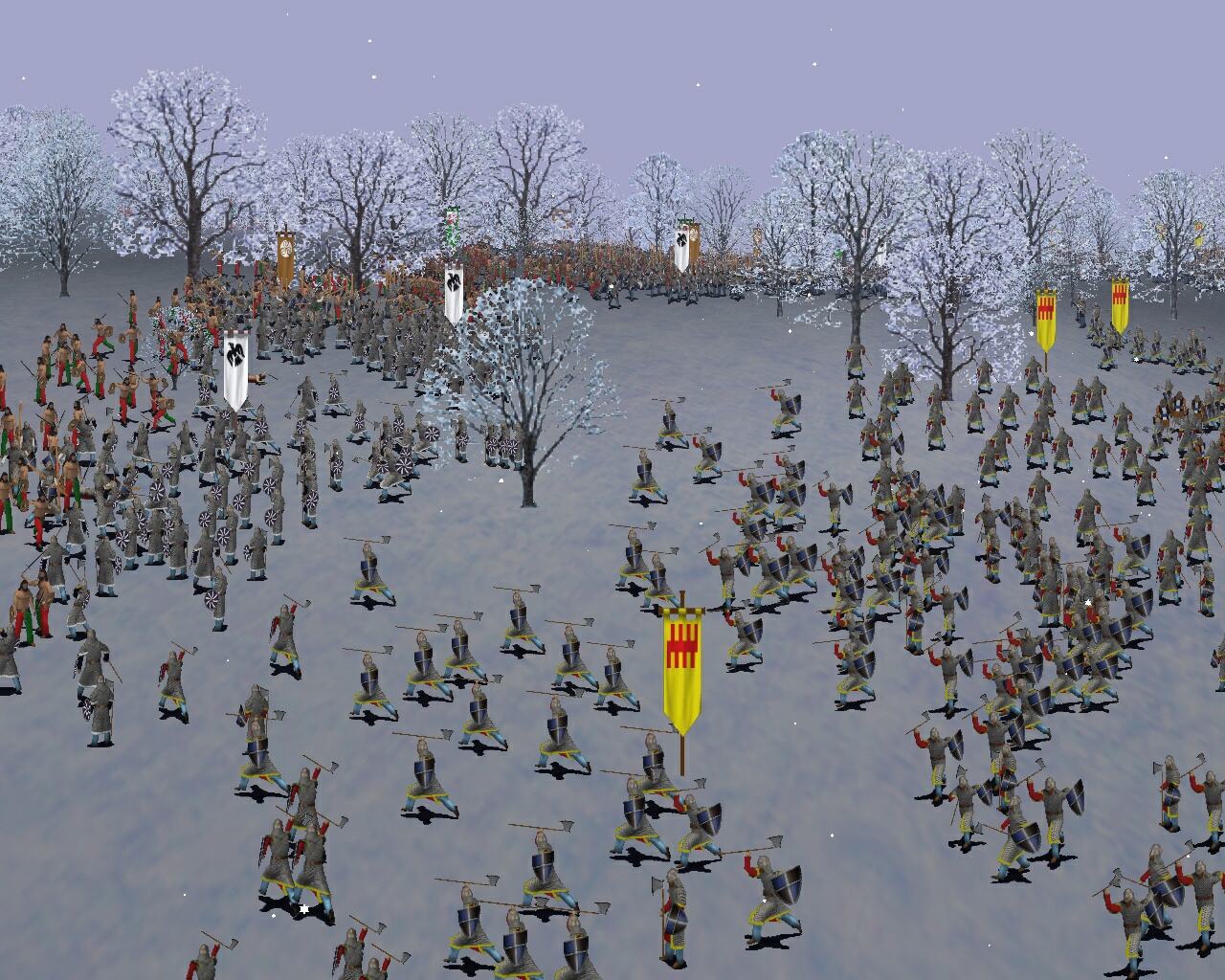 Скриншот из игры Medieval: Total War - Viking Invasion - 15