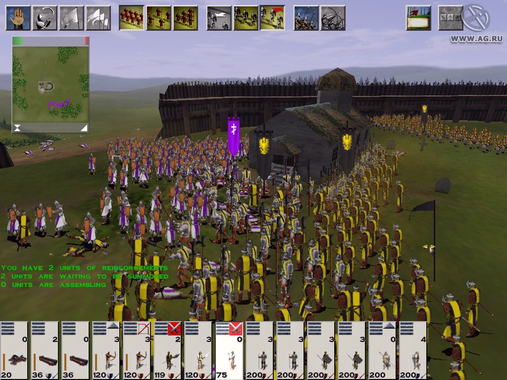Скриншот из игры Medieval: Total War - Viking Invasion - 8