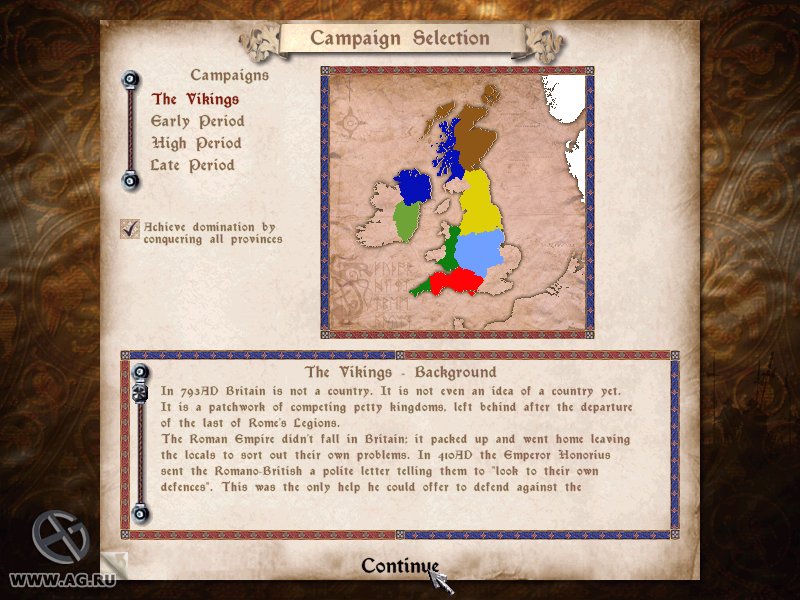 Скриншот из игры Medieval: Total War - Viking Invasion - 41