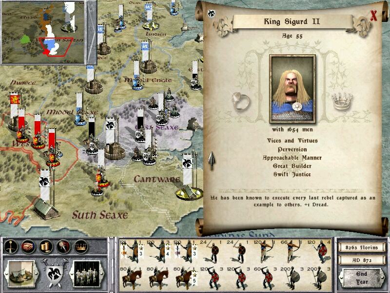 Скриншот из игры Medieval: Total War - Viking Invasion - 18