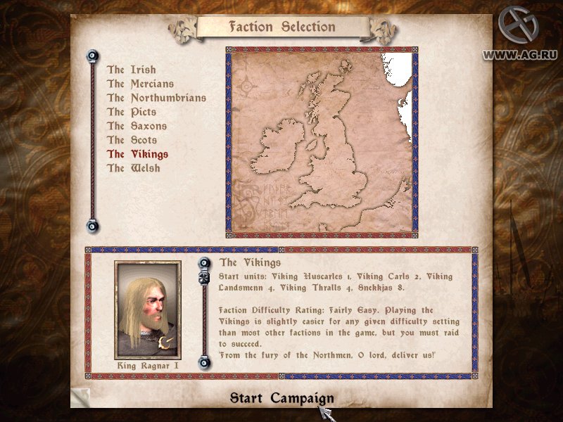 Скриншот из игры Medieval: Total War - Viking Invasion - 19