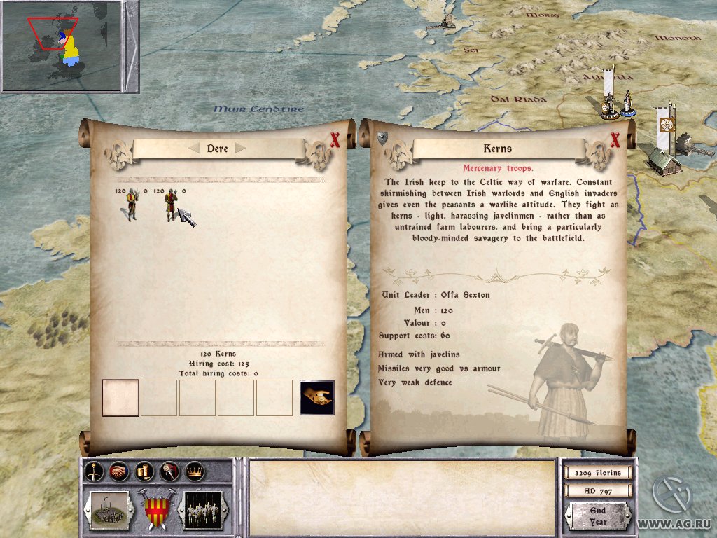 Скриншот из игры Medieval: Total War - Viking Invasion - 26