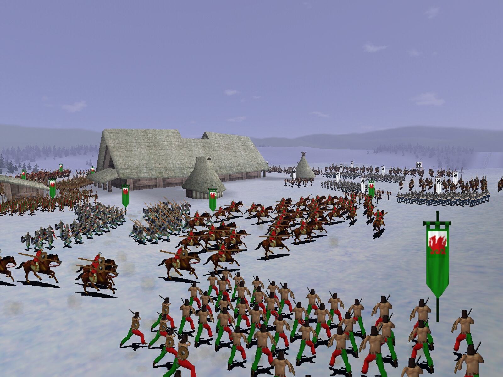 Скриншот из игры Medieval: Total War - Viking Invasion - 23
