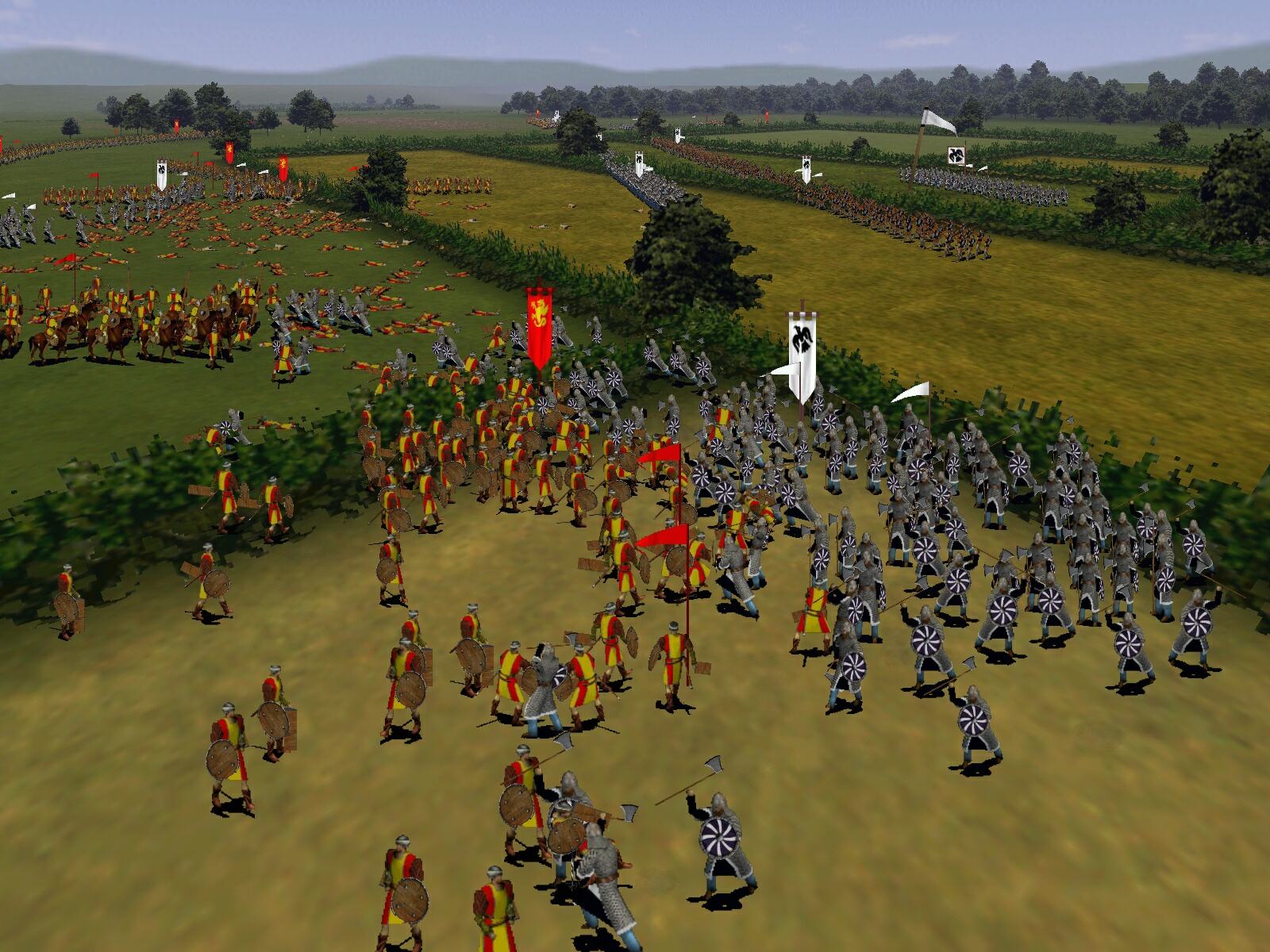 Скриншот из игры Medieval: Total War - Viking Invasion - 34