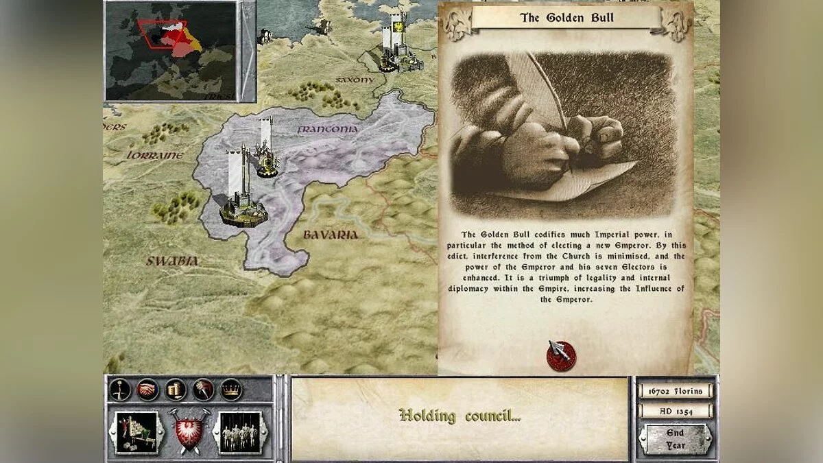 Скриншот из игры Medieval: Total War - 17