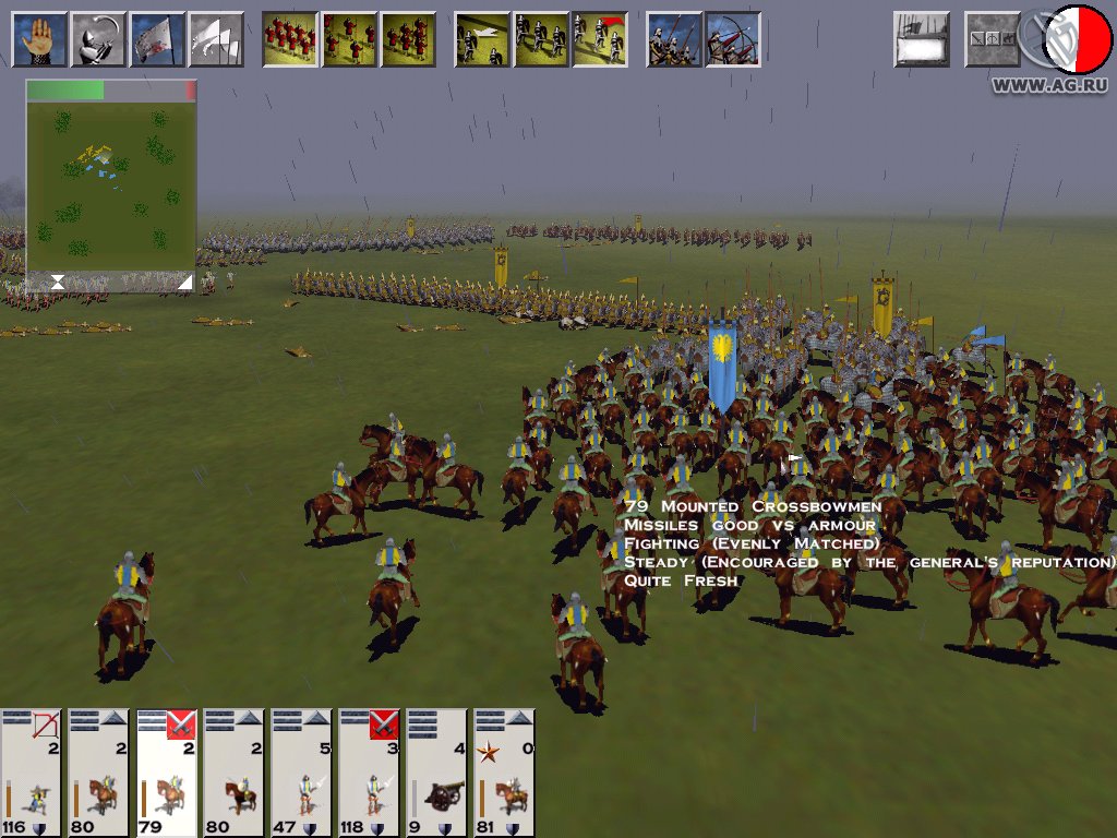 Скриншот из игры Medieval: Total War - 26