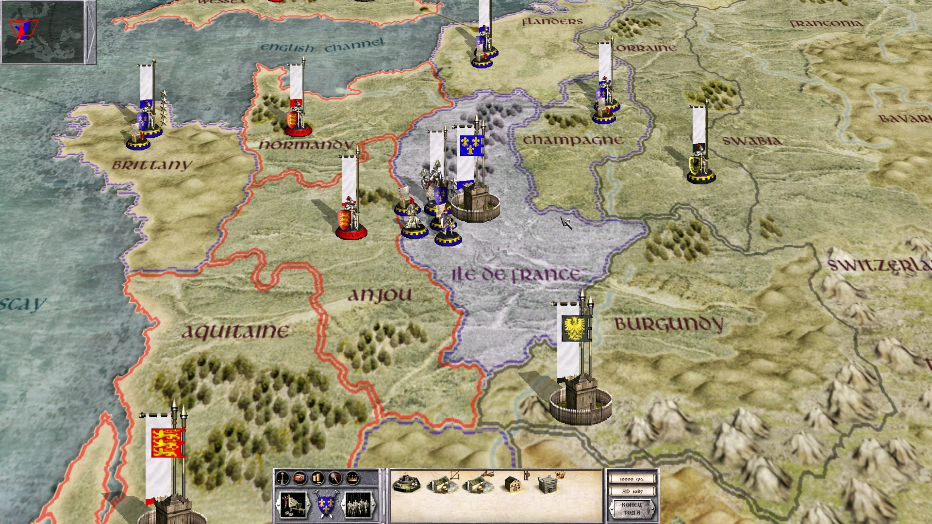 Скриншот из игры Medieval: Total War - 69