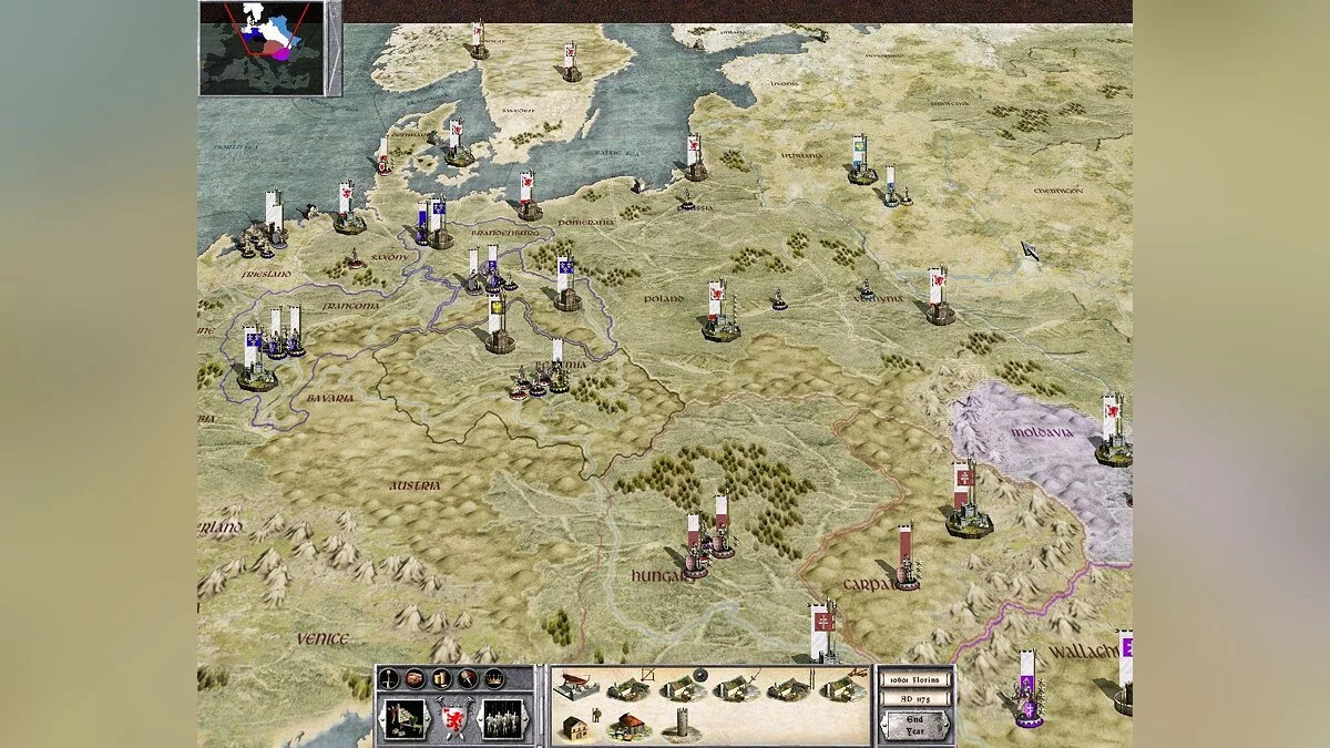 Скриншот из игры Medieval: Total War - 34