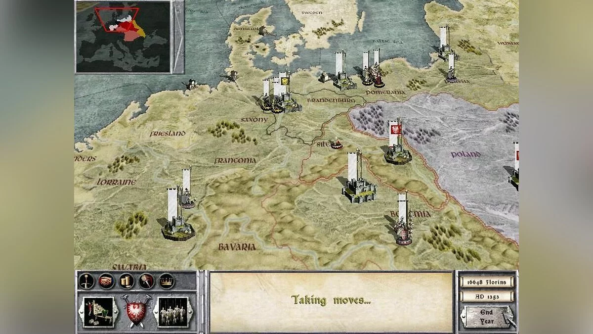 Скриншот из игры Medieval: Total War - 49