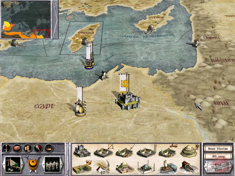 Скриншот из игры Medieval: Total War - 6