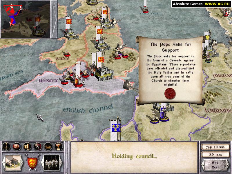 Скриншот из игры Medieval: Total War - 72