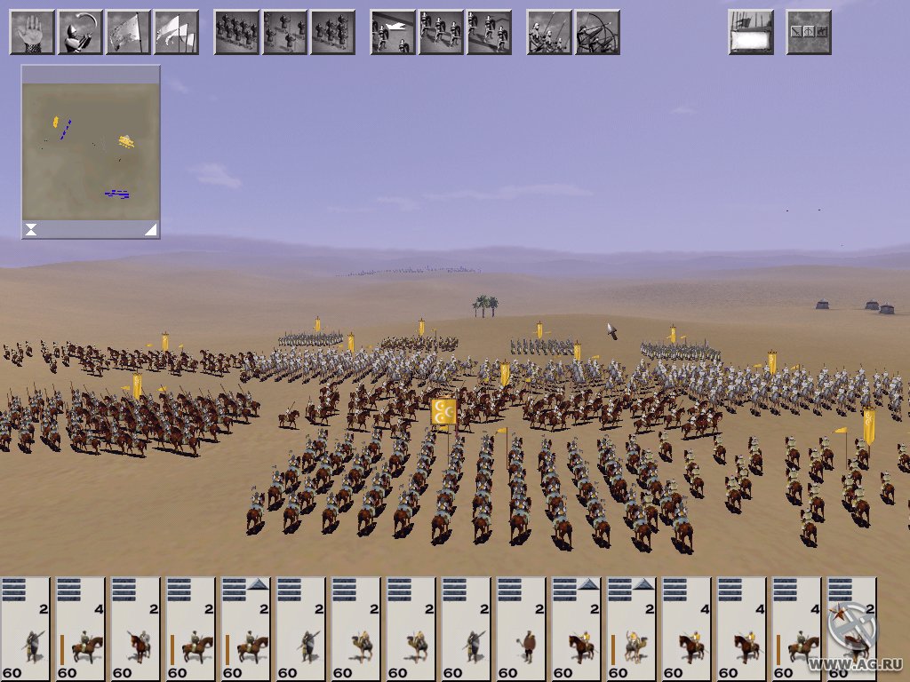 Скриншот из игры Medieval: Total War - 8
