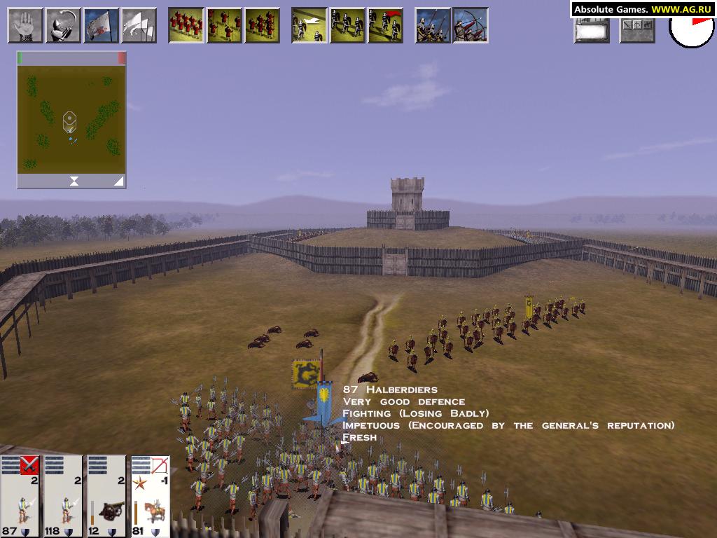 Скриншот из игры Medieval: Total War - 14