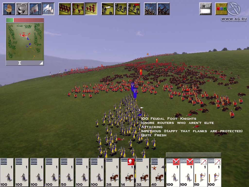 Скриншот из игры Medieval: Total War - 33
