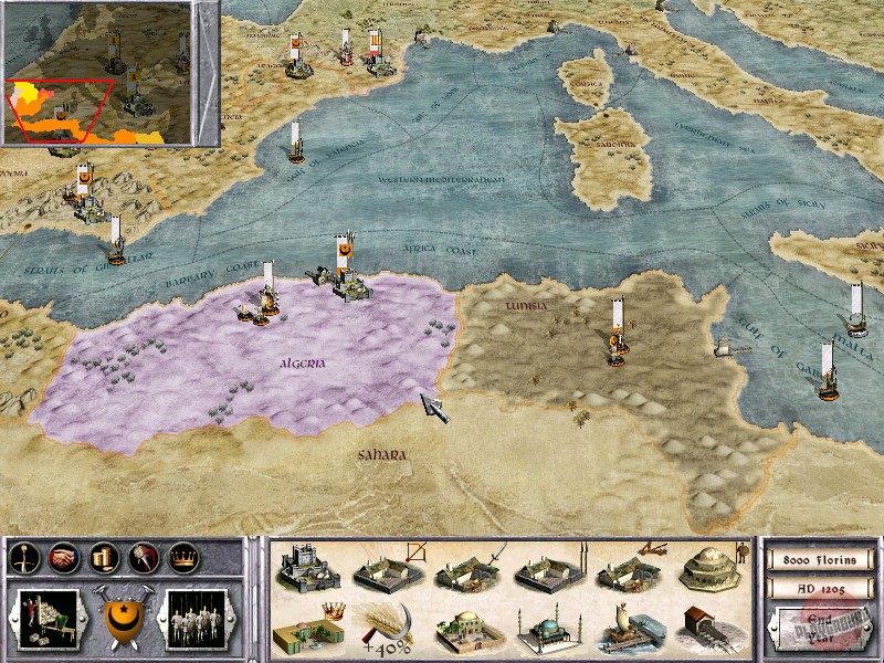 Скриншот из игры Medieval: Total War - 57