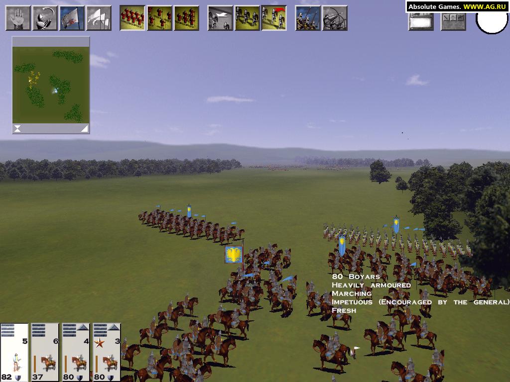 Скриншот из игры Medieval: Total War - 55