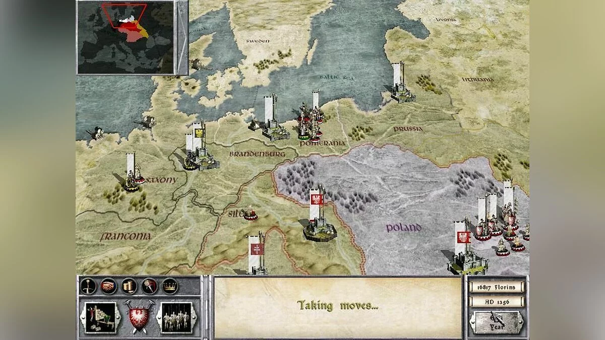 Скриншот из игры Medieval: Total War - 25