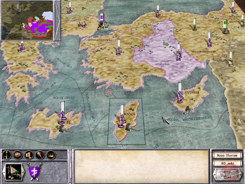 Скриншот из игры Medieval: Total War - 27