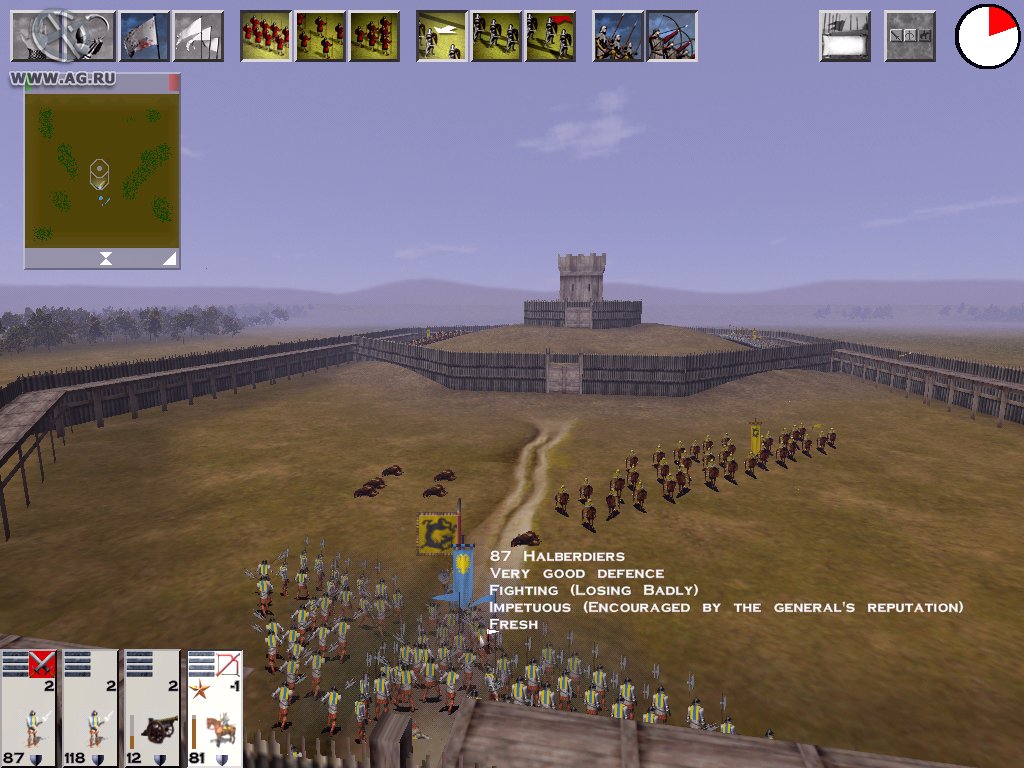 Скриншот из игры Medieval: Total War - 29