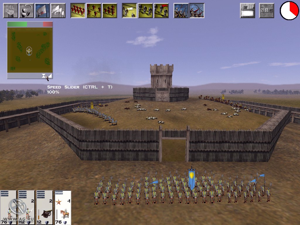 Скриншот из игры Medieval: Total War - 31