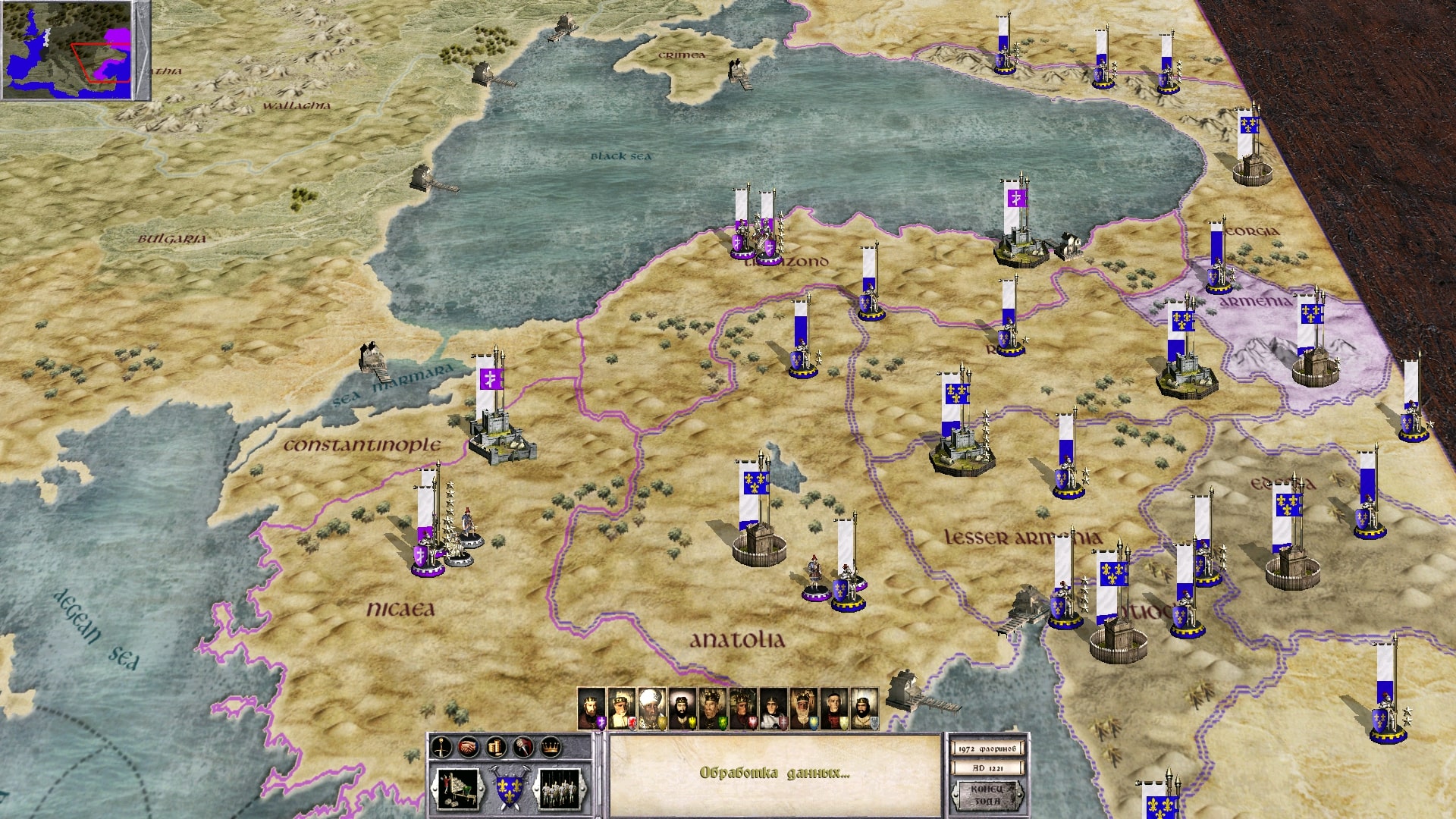 Скриншот из игры Medieval: Total War - 53