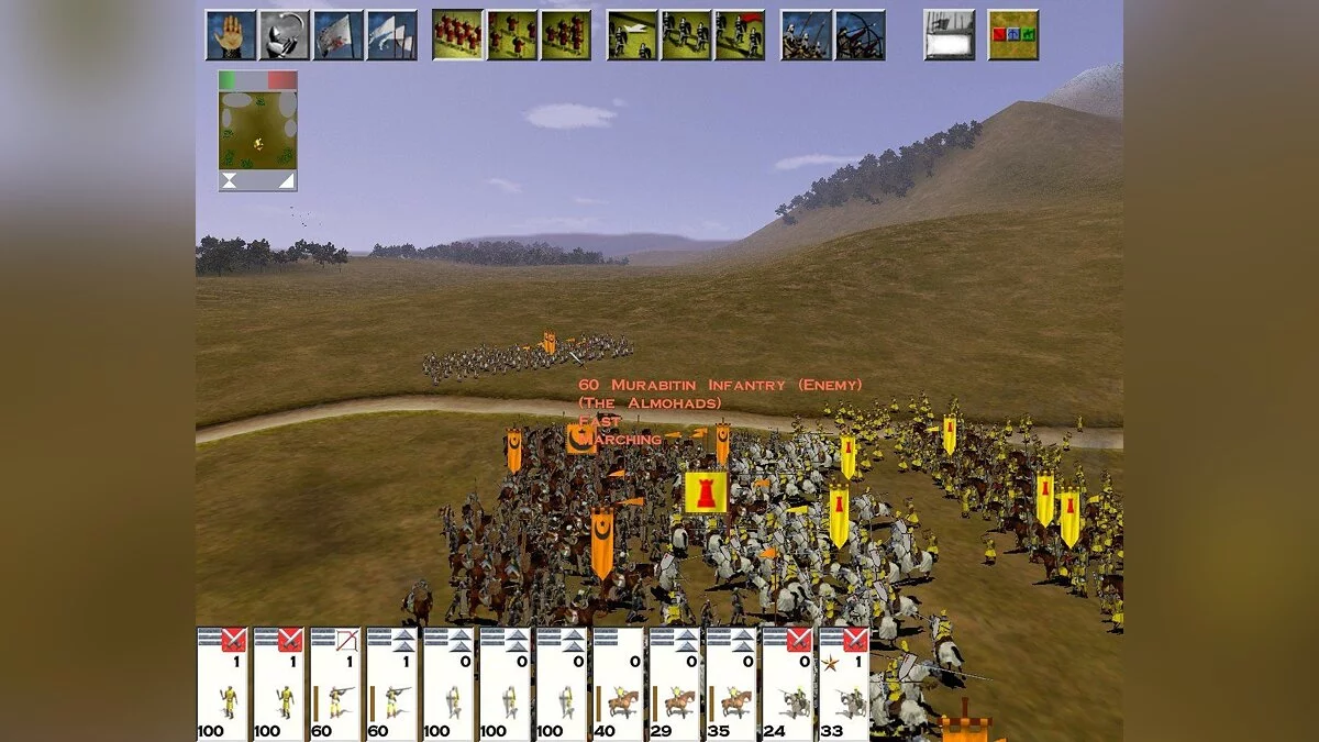 Скриншот из игры Medieval: Total War - 13