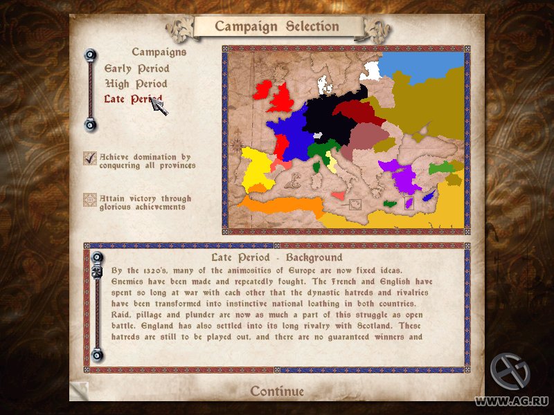 Скриншот из игры Medieval: Total War - 19