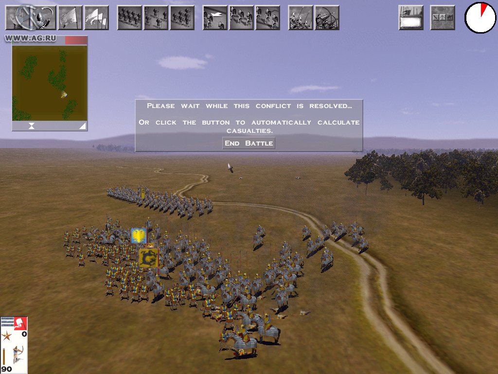 Скриншот из игры Medieval: Total War - 67