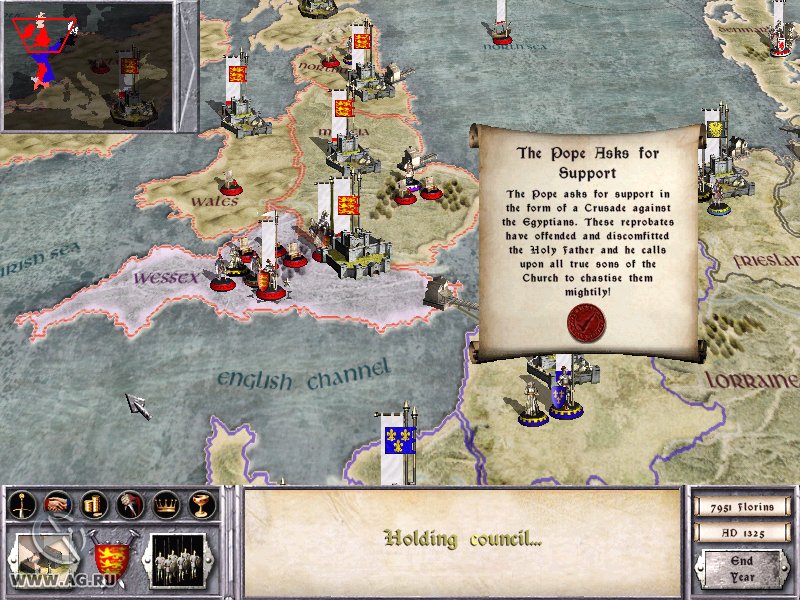 Скриншот из игры Medieval: Total War - 58