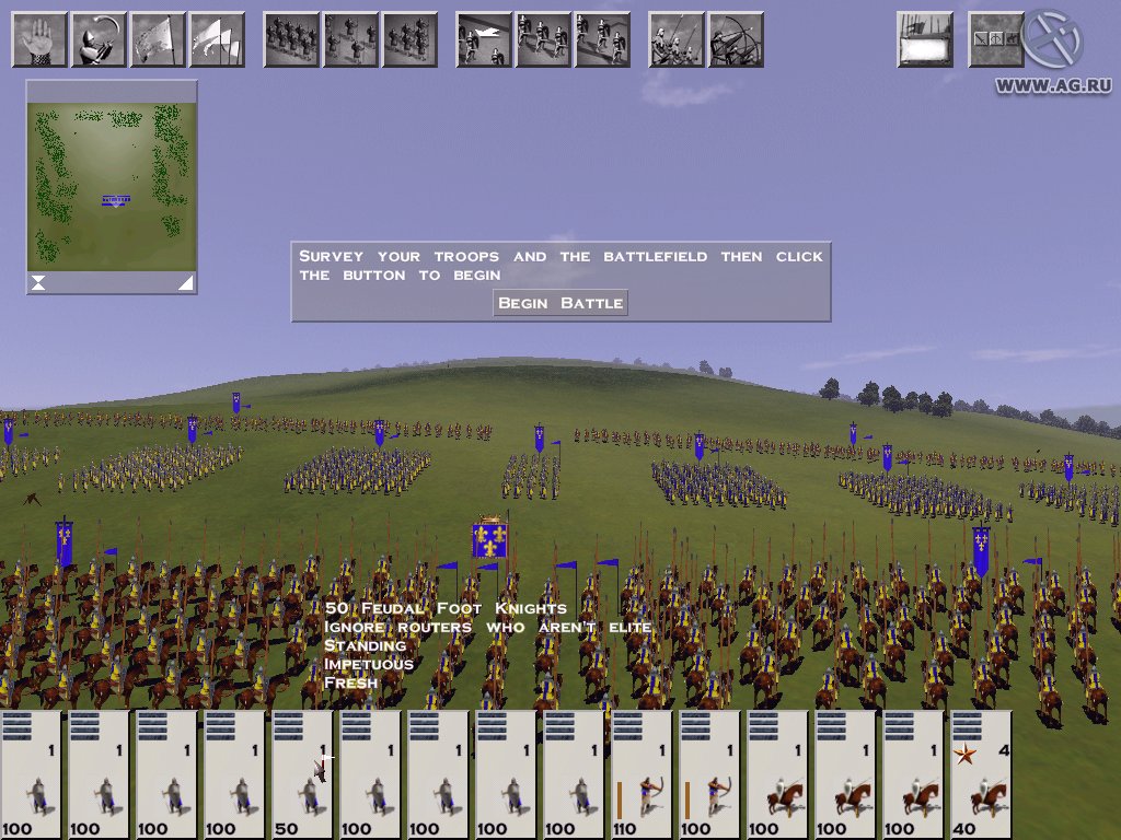 Скриншот из игры Medieval: Total War - 47