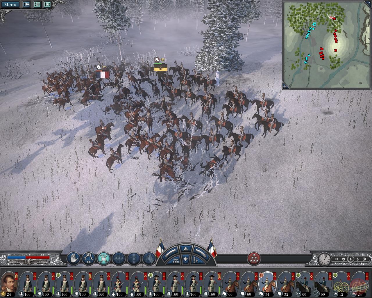 Скриншот из игры Napoleon: Total War - 91