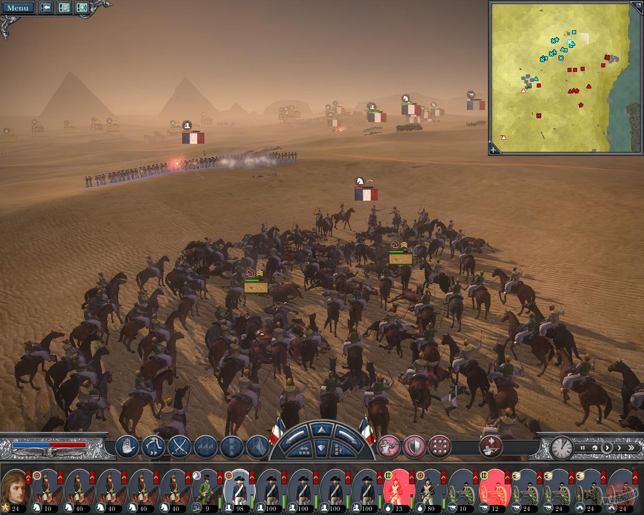 Скриншот из игры Napoleon: Total War - 43